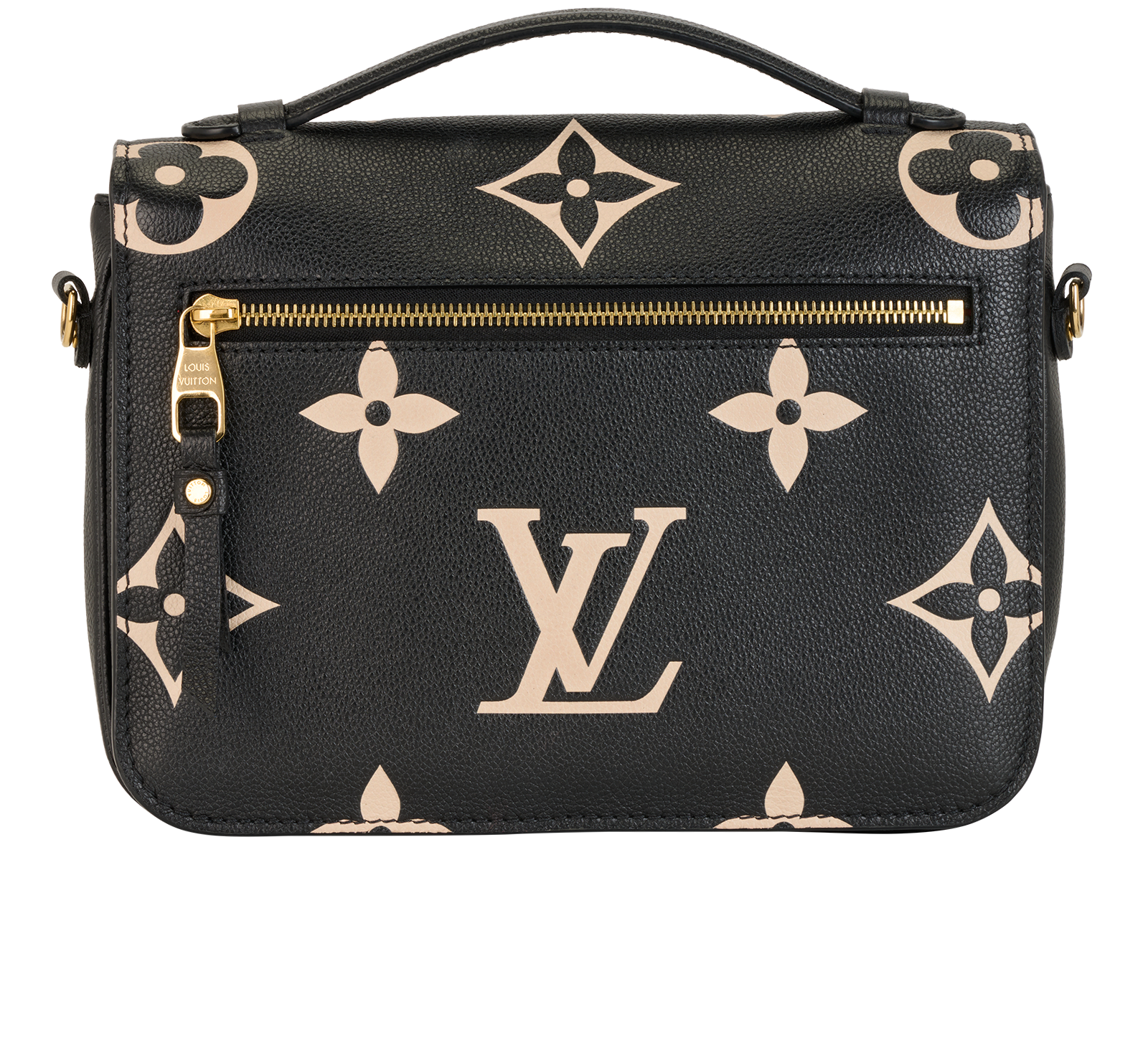 Pochette Metis, &pound;1,500, Handbags, Black, Leather, Back view